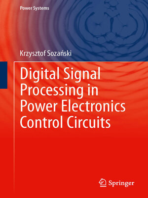 cover image of Digital Signal Processing in Power Electronics Control Circuits